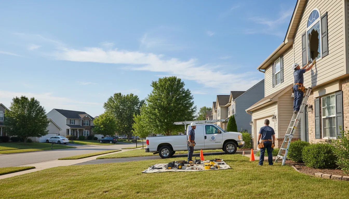 Expert window installer providing residential service in Montrose, AR